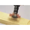 Rueda de láminas rotativa de nailon Wolfcraft 1512000