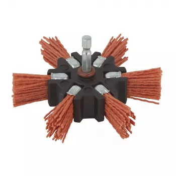 Rueda de láminas rotativa de nailon Wolfcraft 1512000