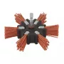 Rueda de láminas rotativa de nailon Wolfcraft 1512000