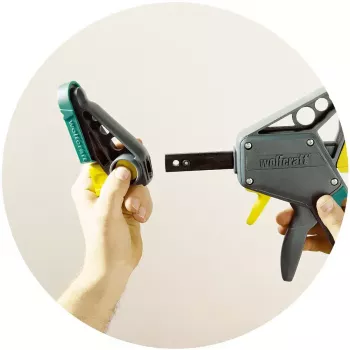 Sargento de una mano wolfcraft GmbH EHZ PRO sargentos de una mano