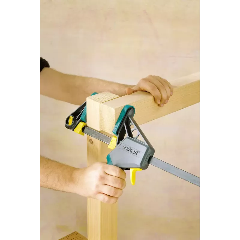 Sargento de una mano wolfcraft GmbH EHZ PRO sargentos de una mano