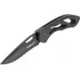 Cuchillo plegable Wolfcraft WF4288000 — hoja lisa de 70 mm, herramienta de bolsillo compacta