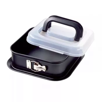 Molde de horno Kaiser 2300623009 negro sintético 24x24x11mm