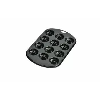 Molde para muffins Kaiser 646176 rectangular superficie ondulada 290 x 180 mm