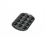 Molde para muffins Kaiser 646176 rectangular superficie ondulada 290 x 180 mm