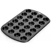 Molde para muffins Kaiser 2300646237 rectangular superficie ondulada 1 ud.
