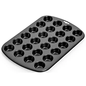 Molde para muffins Kaiser 2300646237 rectangular superficie ondulada 1 ud.