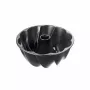 Molde para pastel Kaiser 2300646787 redondo superficie estriada 255x257x110 mm