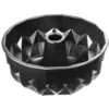 Molde para pastel Kaiser 2300646794 redondo superficie estriada 25,5x25,5x11,5 mm