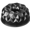 Molde para pastel Kaiser 2300646794 redondo superficie estriada 25,5x25,5x11,5 mm
