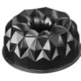 Molde para pastel Kaiser 2300646794 redondo superficie estriada 25,5x25,5x11,5 mm