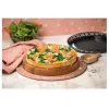 Bandeja para pizza Kaiser 23.0065.1576 acero negro 28 cm