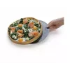 Bandeja para pizza Kaiser 23.0065.1576 acero negro 28 cm