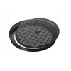 Bandeja para pizza Kaiser 23.0065.1576 acero negro 28 cm