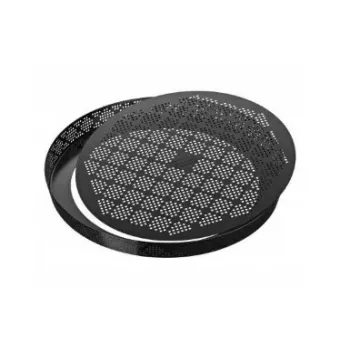 Bandeja para pizza Kaiser 23.0065.1576 acero negro 28 cm