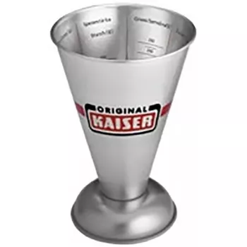 Vaso medidor Kaiser 23 0076 9080 0,5 l acero inoxidable