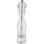 Molino de sal PEUGEOT NANCY acrílico transparente 30 cm, molino manual para sal