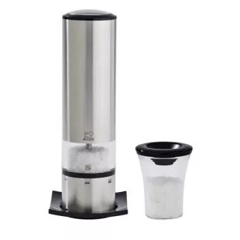 Molino de sal Peugeot Elis Sense acero inoxidable 200 mm