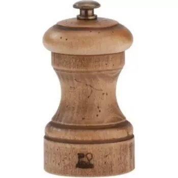 Molino de pimienta PEUGEOT Bistro antik 10 cm molino de madera para uso en la mesa