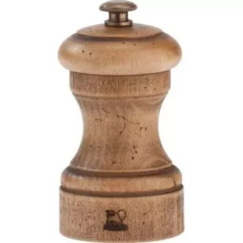 Molino de sal PEUGEOT Bistro Antique 10 cm, madera, molino manual