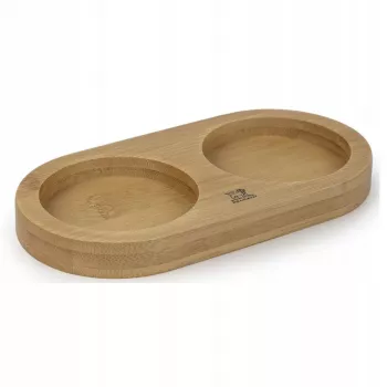 Salvamanteles PEUGEOT para Peugeot Linea, bambú 16 cm — natural