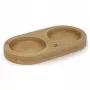 Salvamanteles PEUGEOT para Peugeot Linea, bambú 16 cm — natural