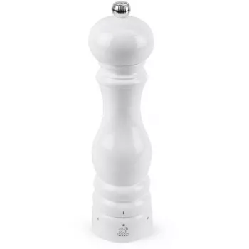 Molino de sal PEUGEOT Paris 22 cm uSelect, madera lacada en blanco, molino manual