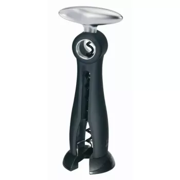 Sacacorchos de camarero Peugeot Salma negro