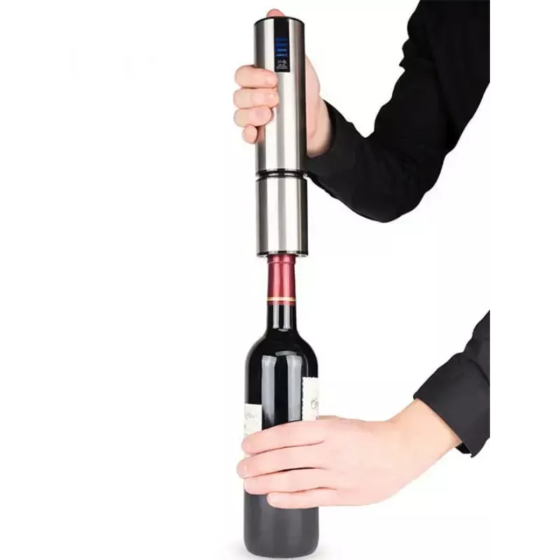 Abridor de botellas Peugeot Saveurs Elis Touch acero inoxidable