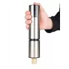 Abridor de botellas Peugeot Saveurs Elis Touch acero inoxidable