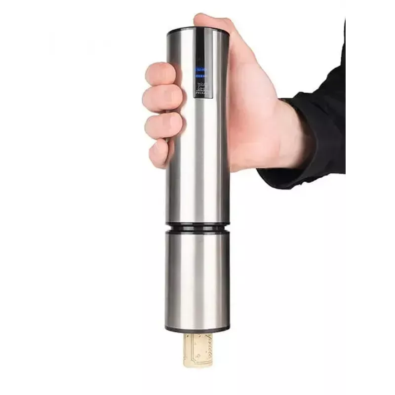 Abridor de botellas Peugeot Saveurs Elis Touch acero inoxidable
