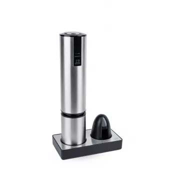 Abridor de botellas Peugeot Saveurs Elis Touch acero inoxidable