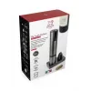 Abridor de botellas Peugeot Saveurs Elis Touch Carbone acero inoxidable