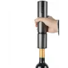 Abridor de botellas Peugeot Saveurs Elis Touch Carbone acero inoxidable