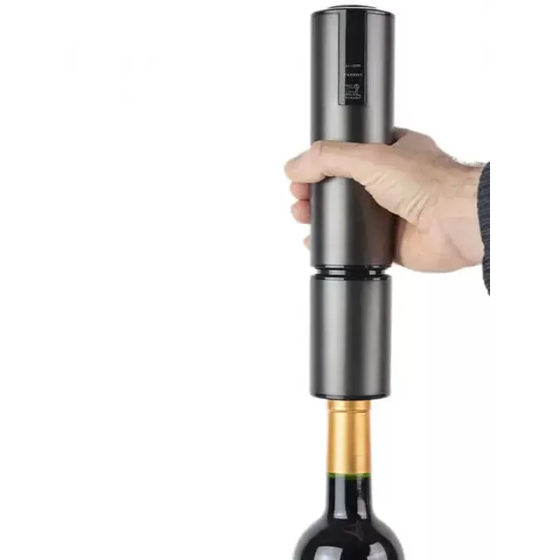 Abridor de botellas Peugeot Saveurs Elis Touch Carbone acero inoxidable