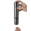 Abridor de botellas Peugeot Saveurs Elis Touch Carbone acero inoxidable