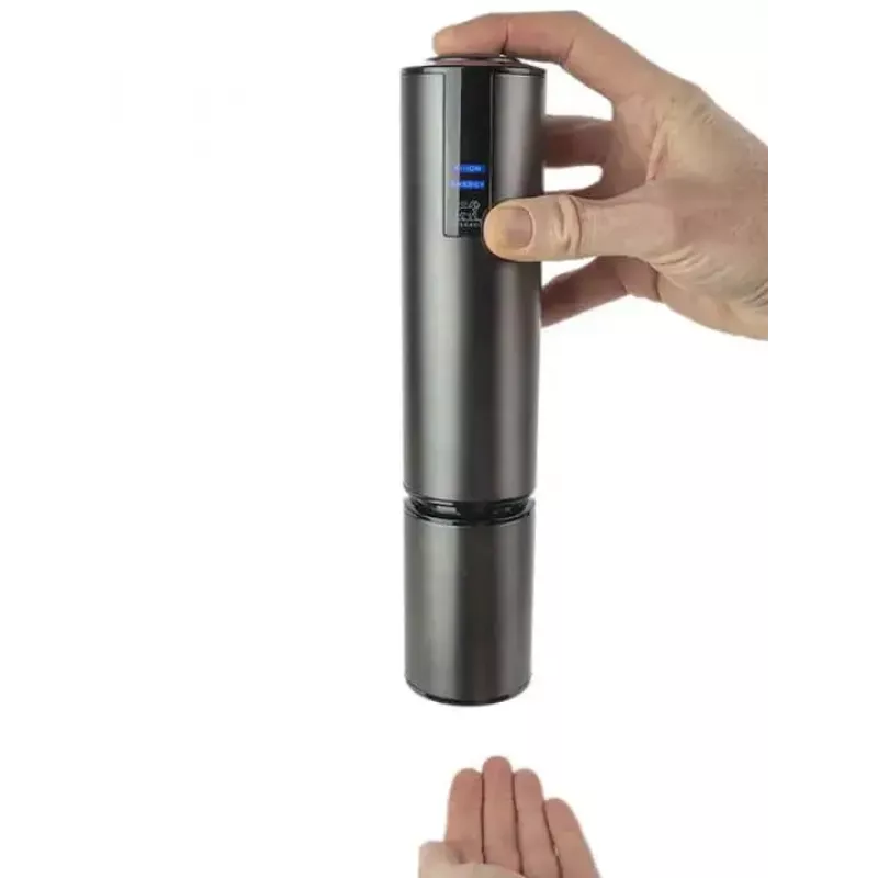 Abridor de botellas Peugeot Saveurs Elis Touch Carbone acero inoxidable
