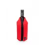 Funda textil para botellas Peugeot Frizz rojo 75cl Francia