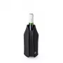Funda textil para botellas Peugeot Frizz negro 75cl Francia