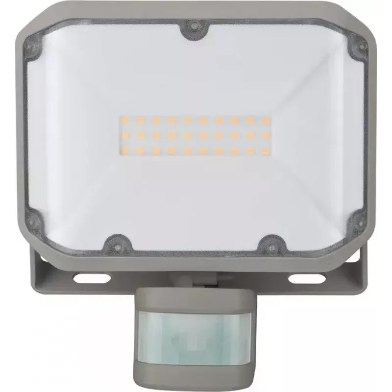 Foco Brennenstuhl 1178020901 20W LED gris IP44 sensor PIR