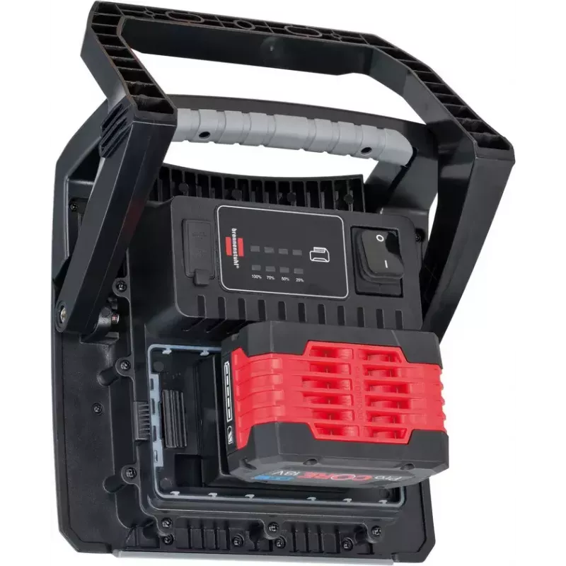 Foco Brennenstuhl 1173140400 negro 40 W LED IP65
