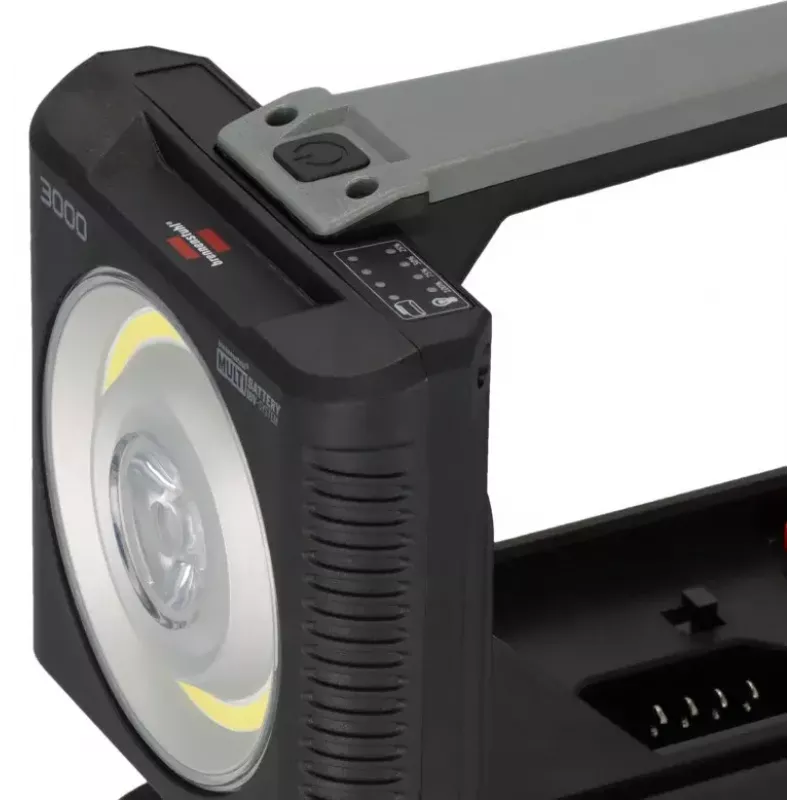 Linterna de mano Brennenstuhl HL 3000 LED 20W IP54 negro