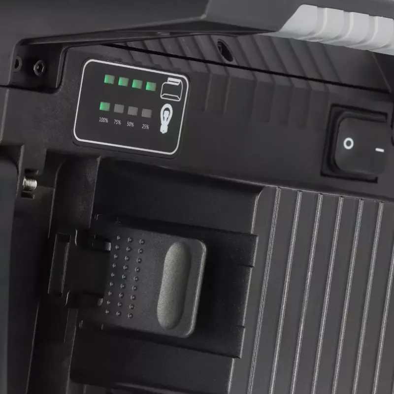 Foco de trabajo autónomo Brennenstuhl Multi Batería 27 W LED 3150 lm Negro