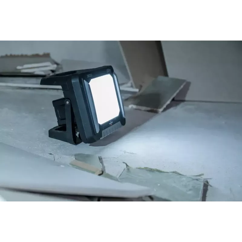 Foco de trabajo autónomo Brennenstuhl Multi Batería 27 W LED 3150 lm Negro