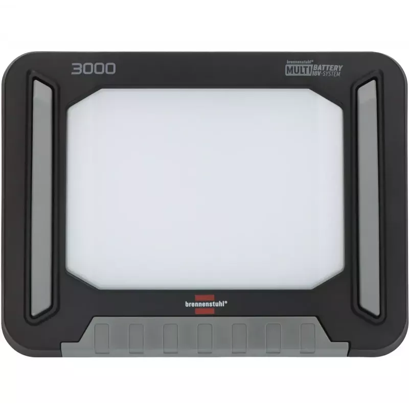 Foco de trabajo autónomo Brennenstuhl Multi Batería 27 W LED 3150 lm Negro