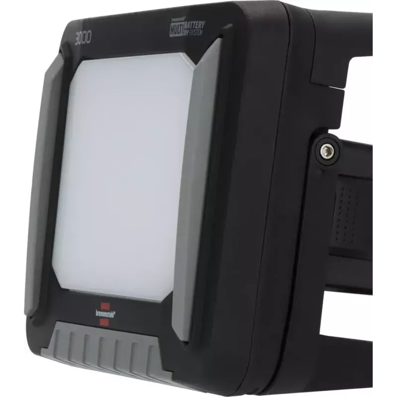 Foco de trabajo autónomo Brennenstuhl Multi Batería 27 W LED 3150 lm Negro
