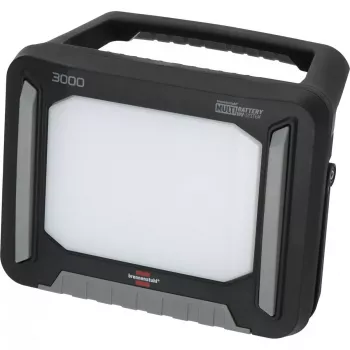 Foco de trabajo autónomo Brennenstuhl Multi Batería 27 W LED 3150 lm Negro