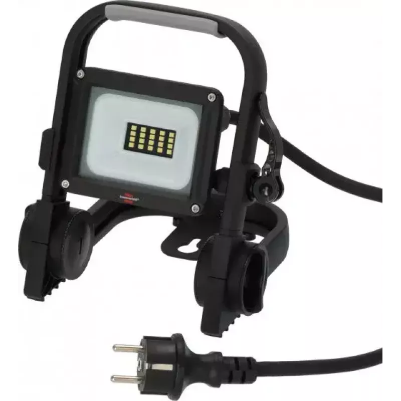 Foco Brennenstuhl 1171250143 Negro 10 W LED IP65 Metal
