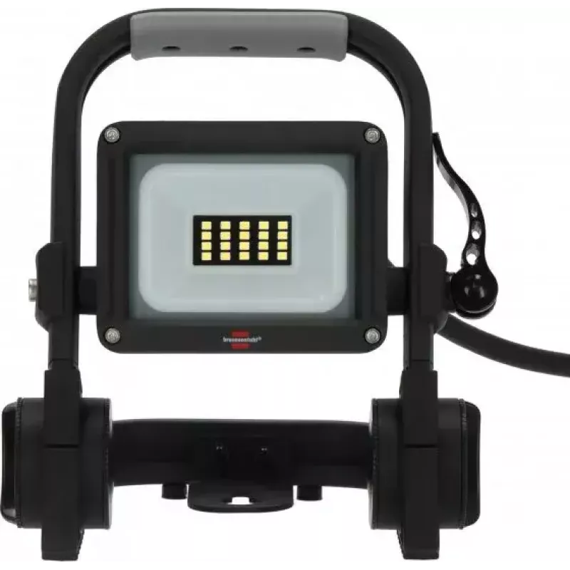 Foco Brennenstuhl 1171250143 Negro 10 W LED IP65 Metal
