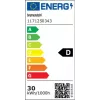 Foco Brennenstuhl 1171250343 negro 30W LED IP20 metal